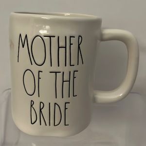 Rae Dunn “Mother of the Bride” Coffee Mug EUC
